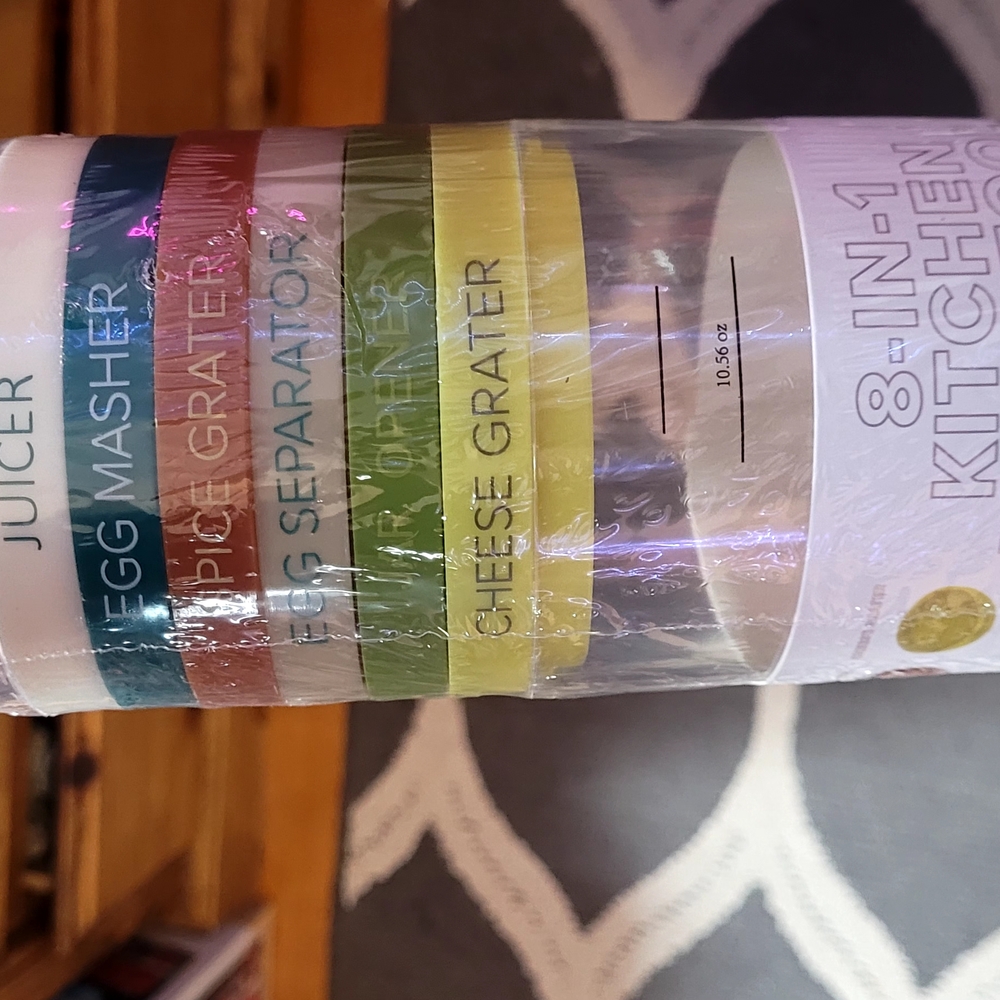 8-in-1 Kitchen Tool Set